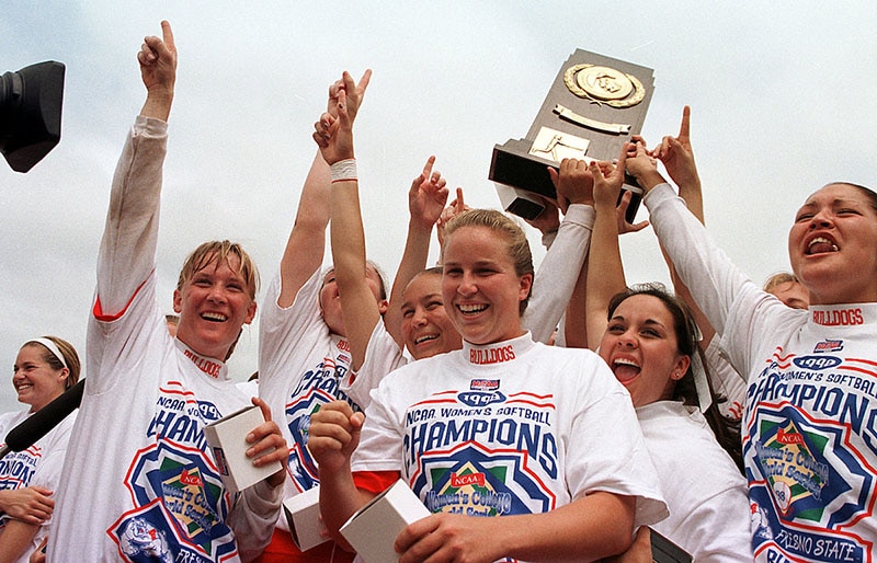 Amanda Scott of Fresno State softball