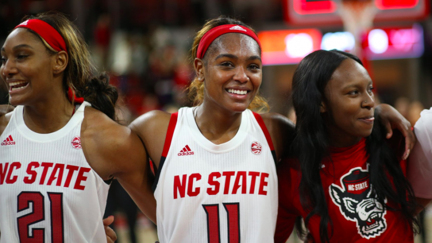 NC State women's basketball is the last undefeated women's college basketball team