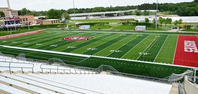 DII football stadiums