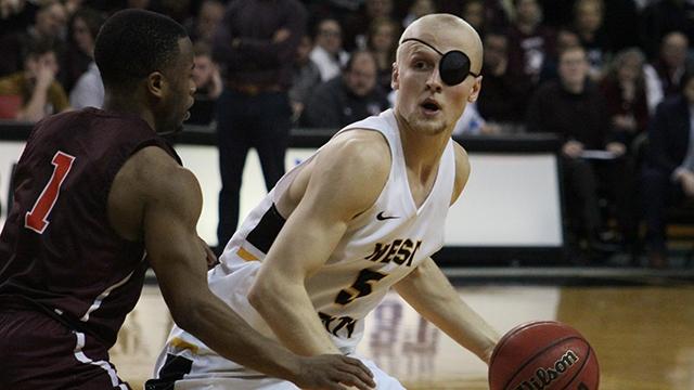 Dalton Bolon is leading the top scoring team in DII men's basketball.