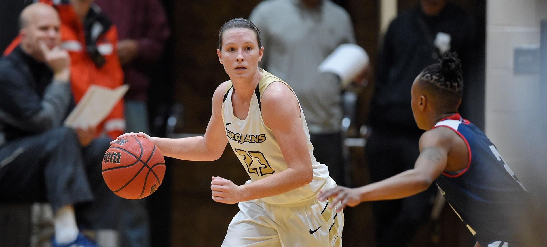 Anderson women's basketball has won 21 in a row. 