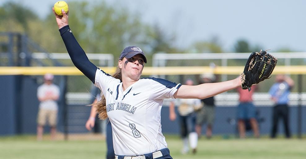 Saint Anselm is the new No. 1 team in DII softball. 