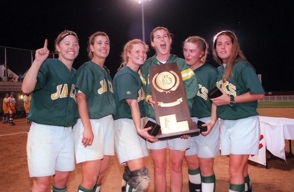 Humboldt State has two DII softball titles. 