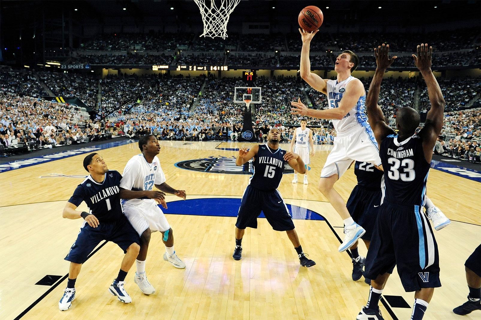 Tyler Hansbrough North Carolina