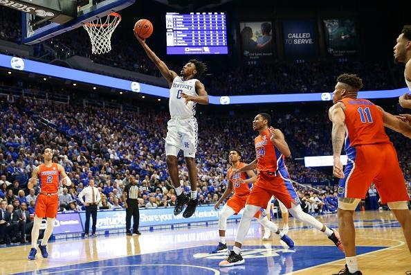 Ashton Hagans of Kentucky Basketball