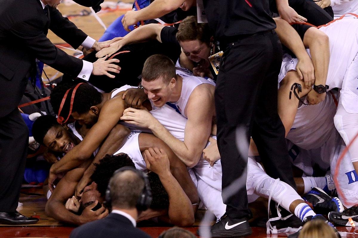Duke beat Wisconsin to win the 2015 NCAA title