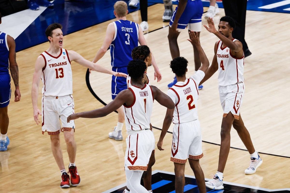 USC beat Drake on Saturday