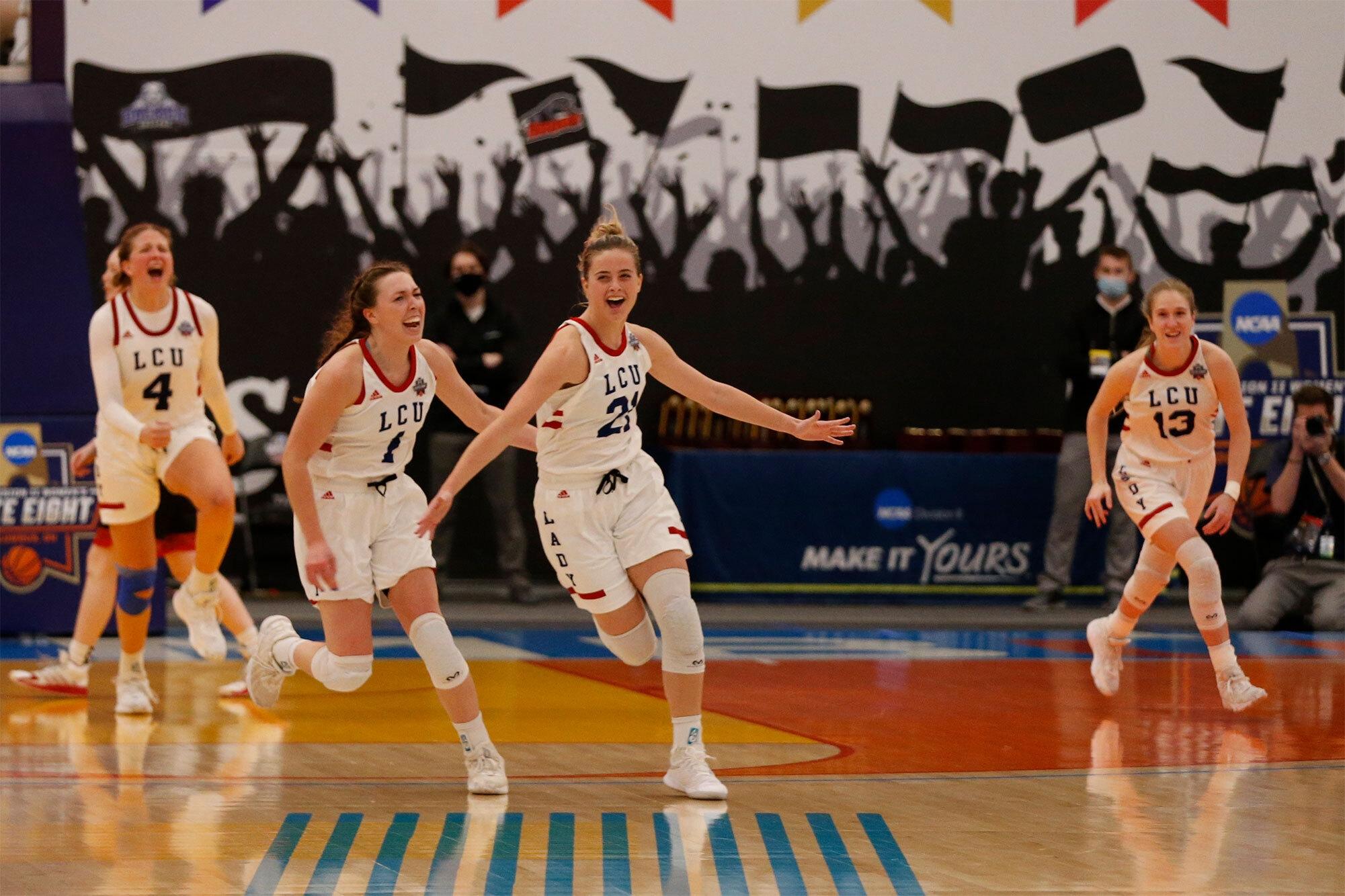Lubbock Christian women's basketball