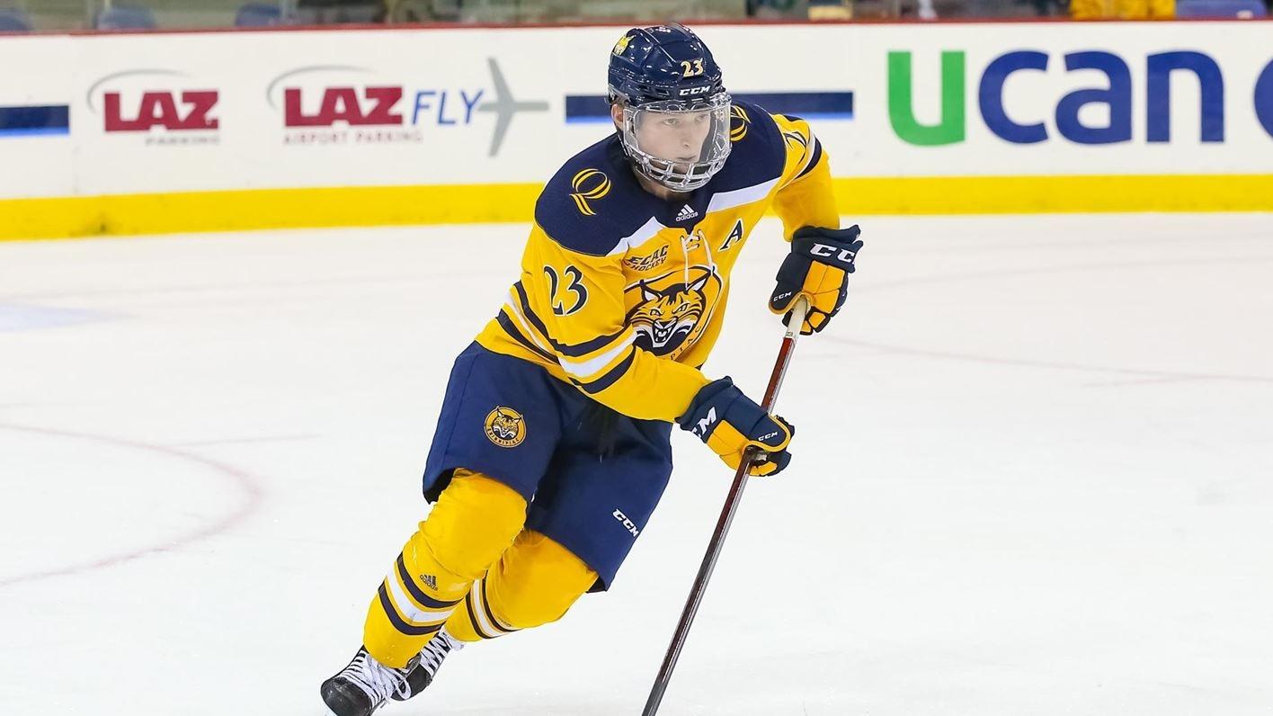 Quinnipiac was great in October. 