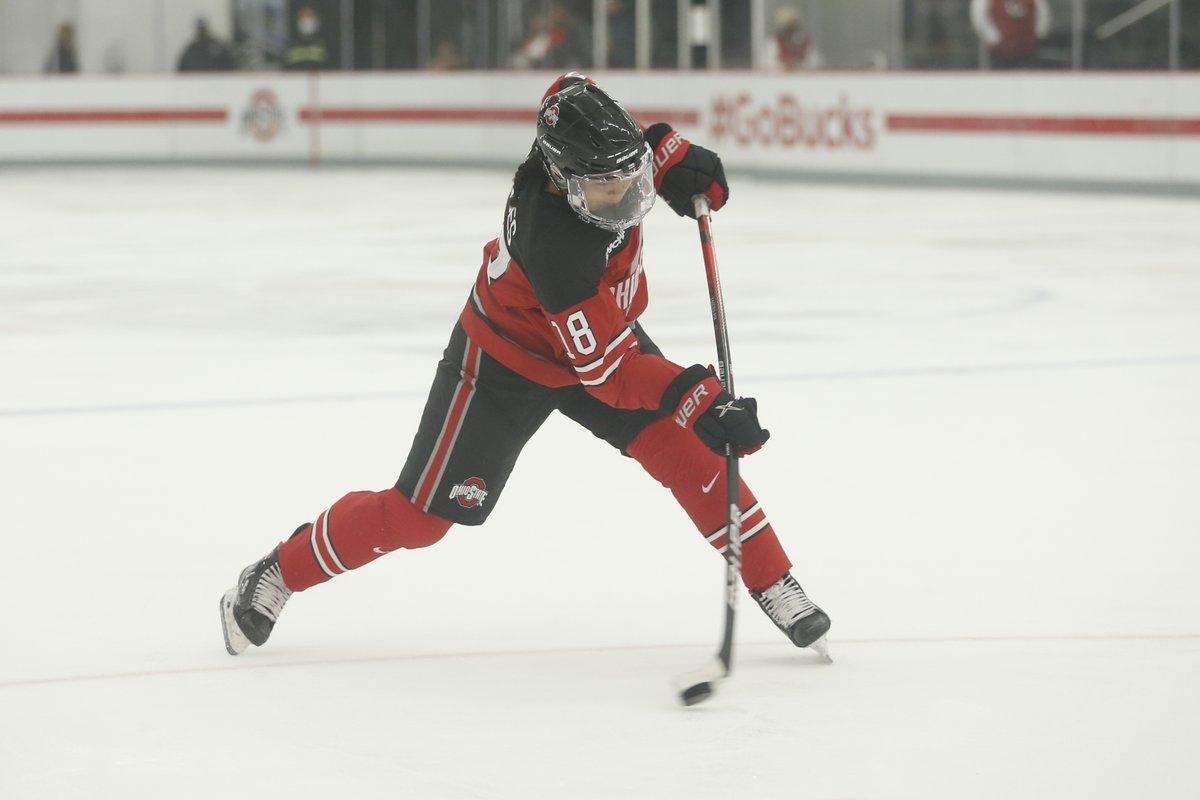 Sophie Jaques is the nation's top defender. 