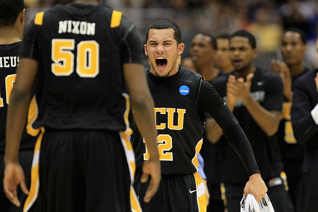 VCU men's basketball circa 2011 March Madness