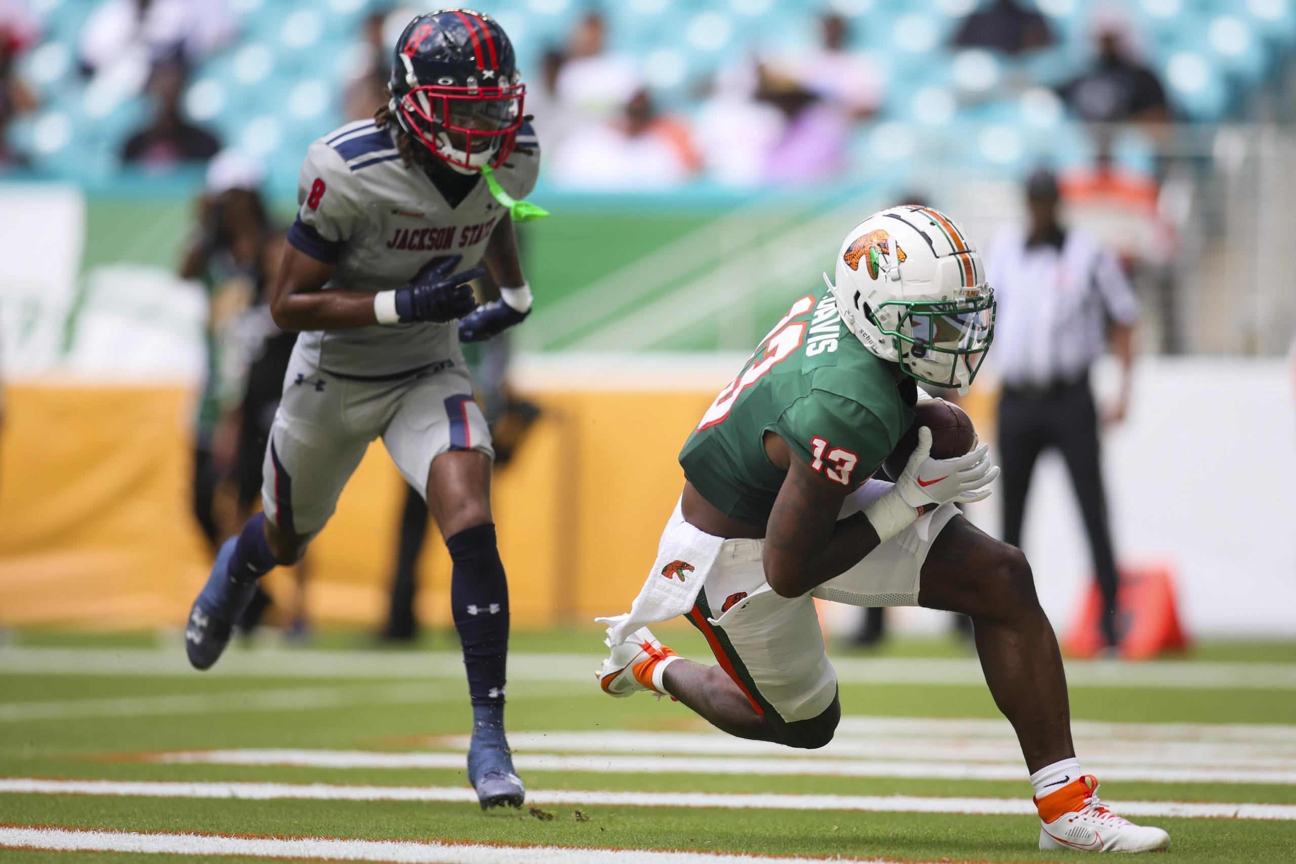 FAMU Trevonte Davis
