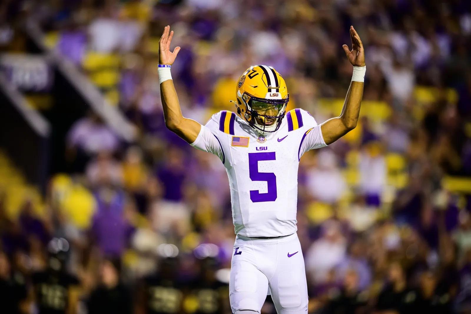 LSU's third Heisman trophy winner, Jayden Daniels