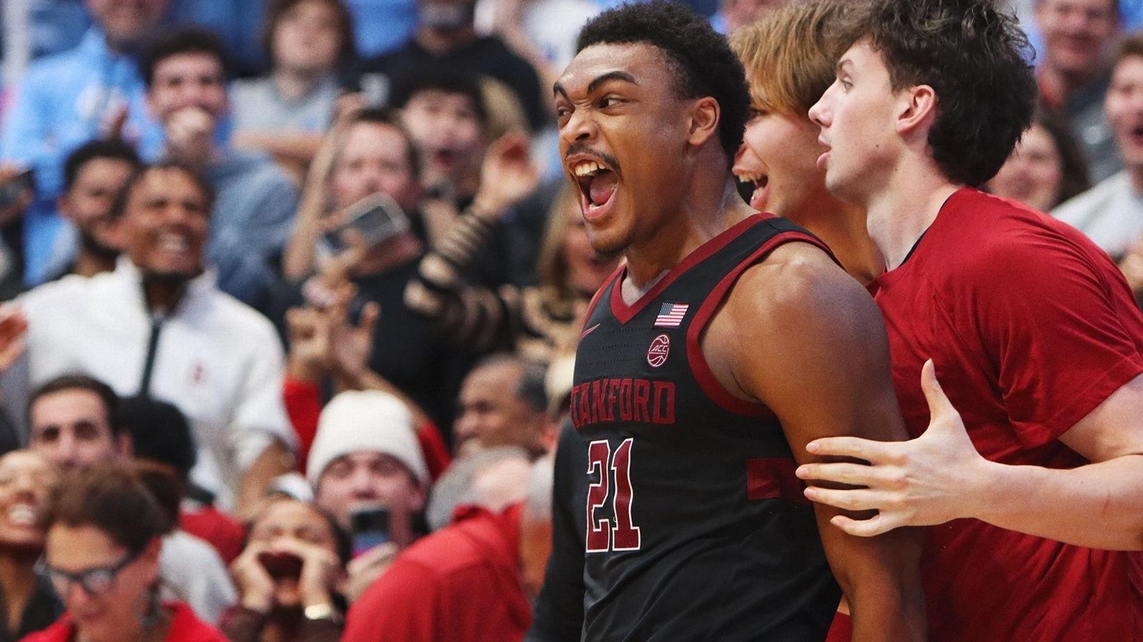 Jaylen Blakes Stanford men's basketball