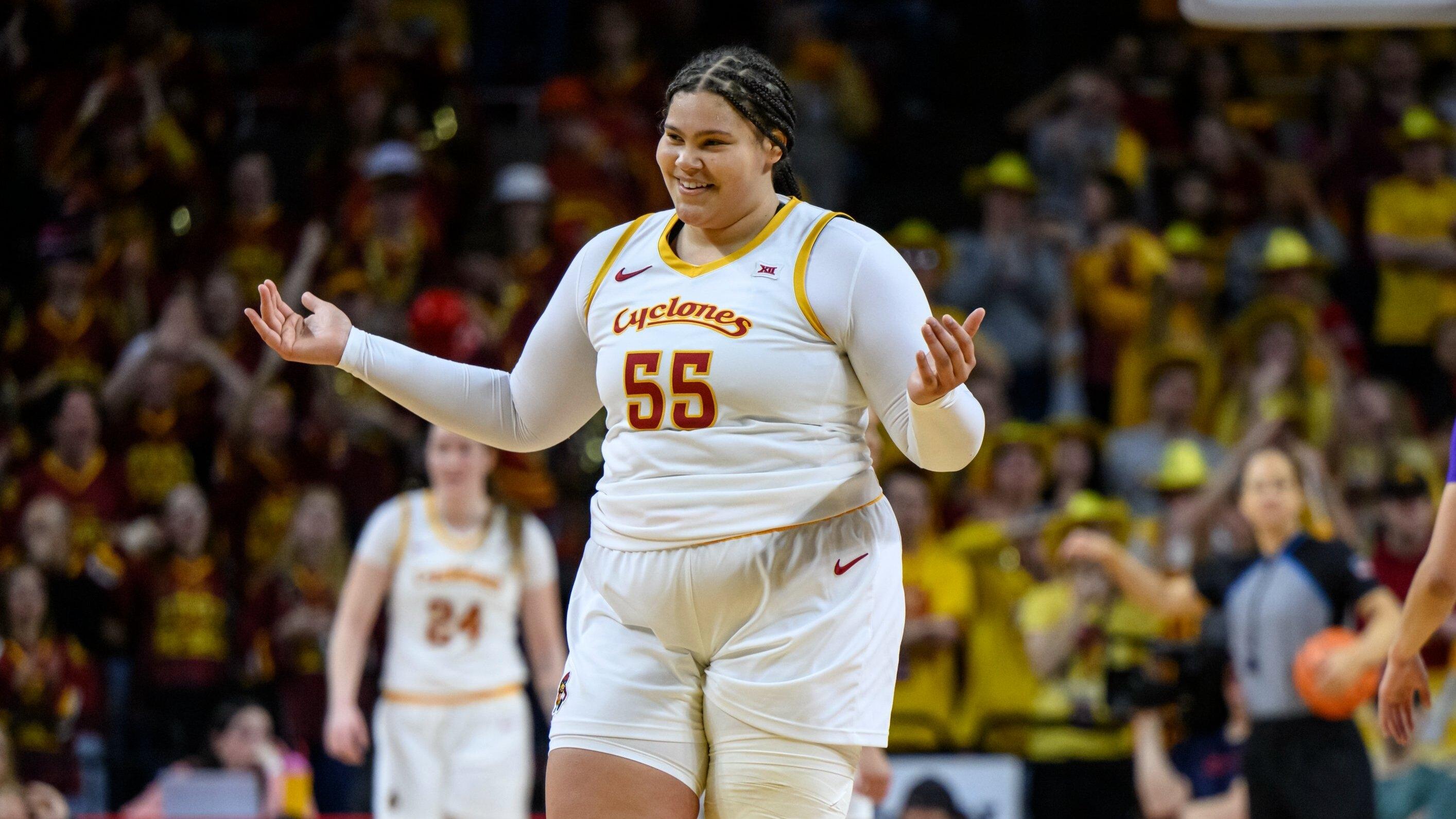 Iowa State's Audi Crooks