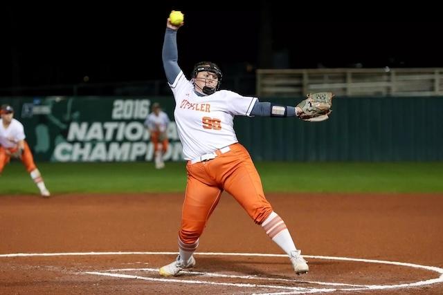 Texas-Tyler's softball rotation may be the best in DII softball. 