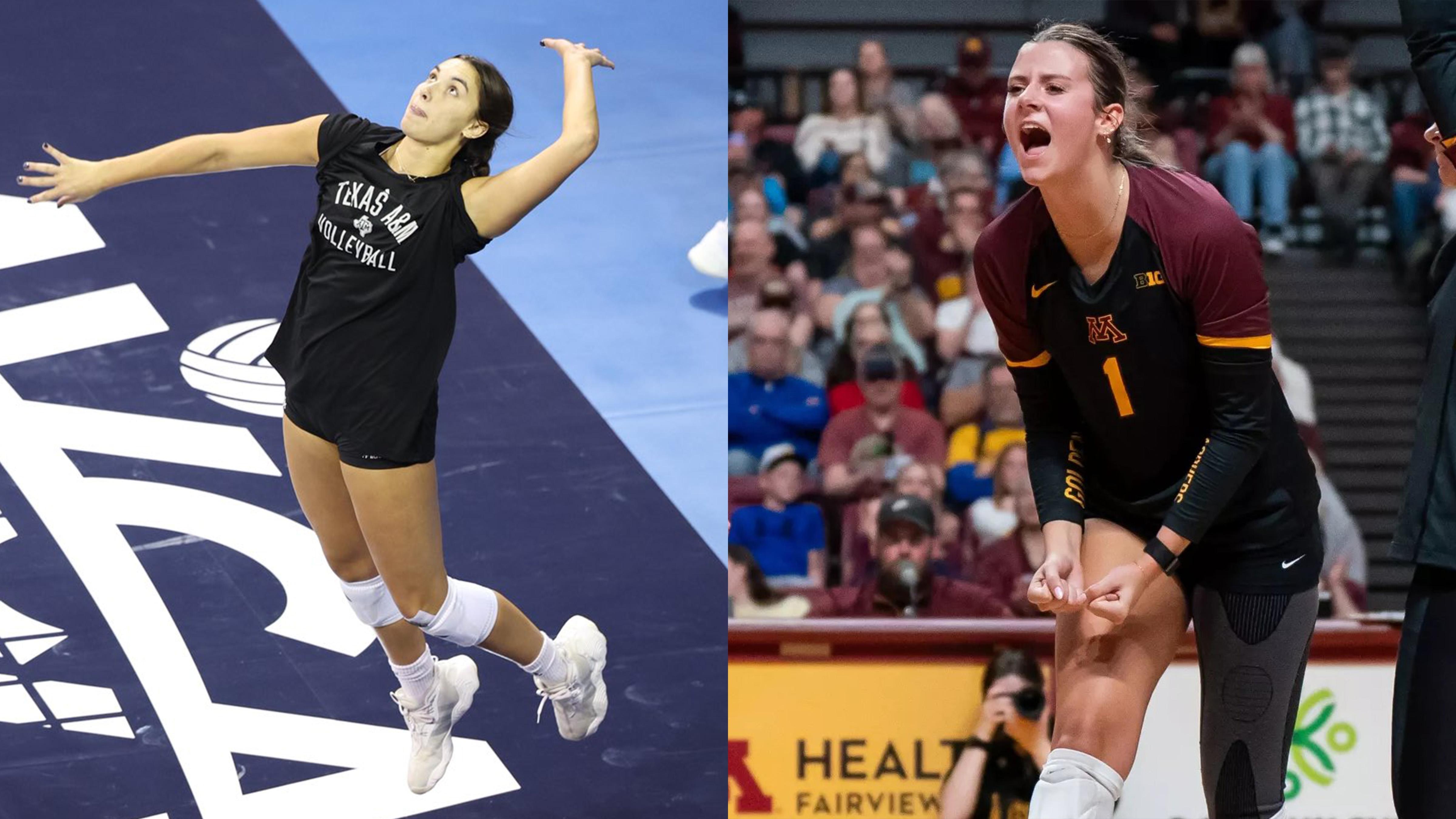 No.9 Texas A&M vs. No.11 Minnesota