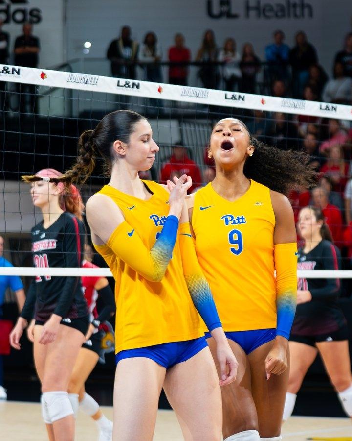 Marina Pezelj plays for Pitt