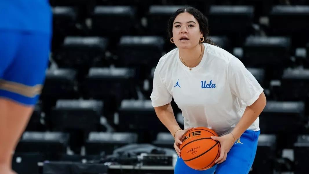 Washington State transfer Charlise Leger-Walker playing for UCLA women's basketball