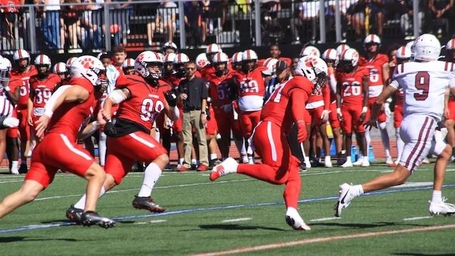 Frostburg State win its first-ever DII football championship game. 