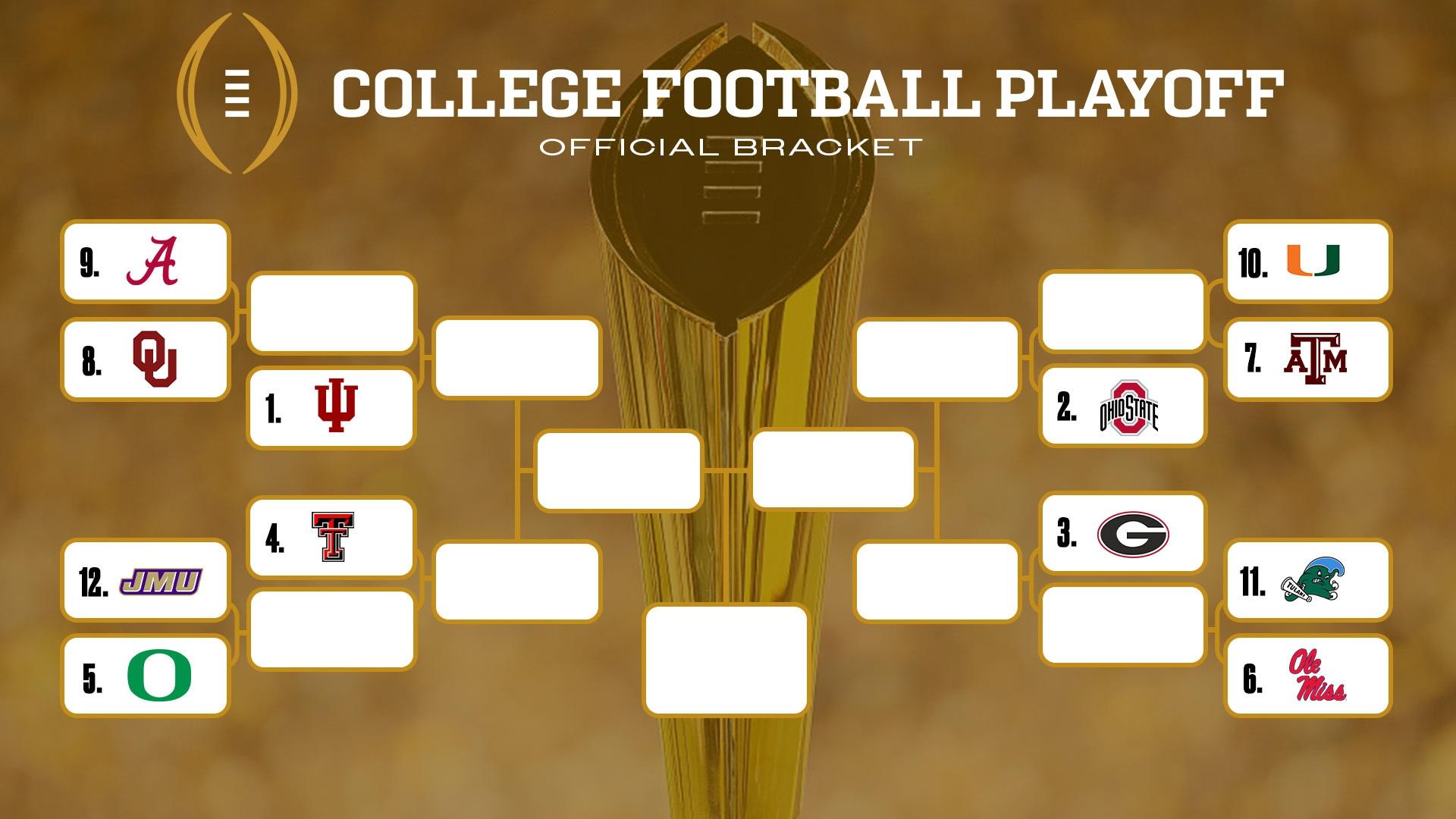 CFP official bracket