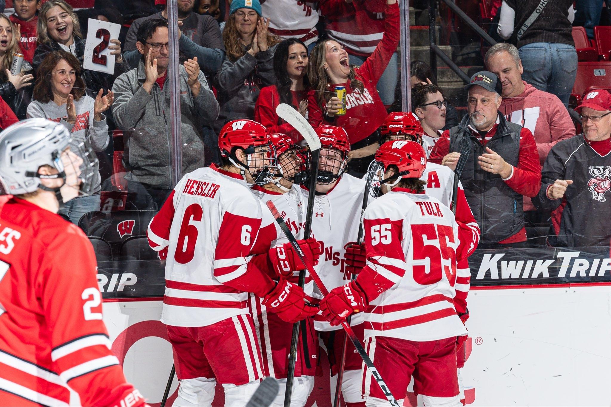 Wisconsin men's hockey