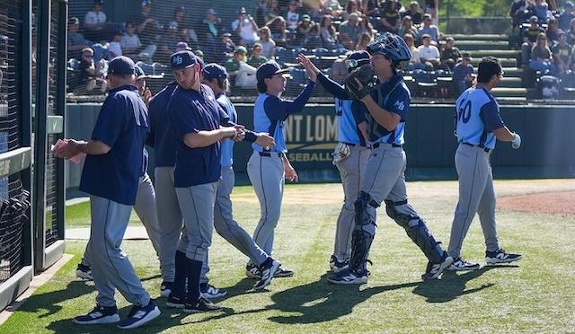 Cal State Monterey Bay looks to make it to Cary for the DII baseball finals in 2026.