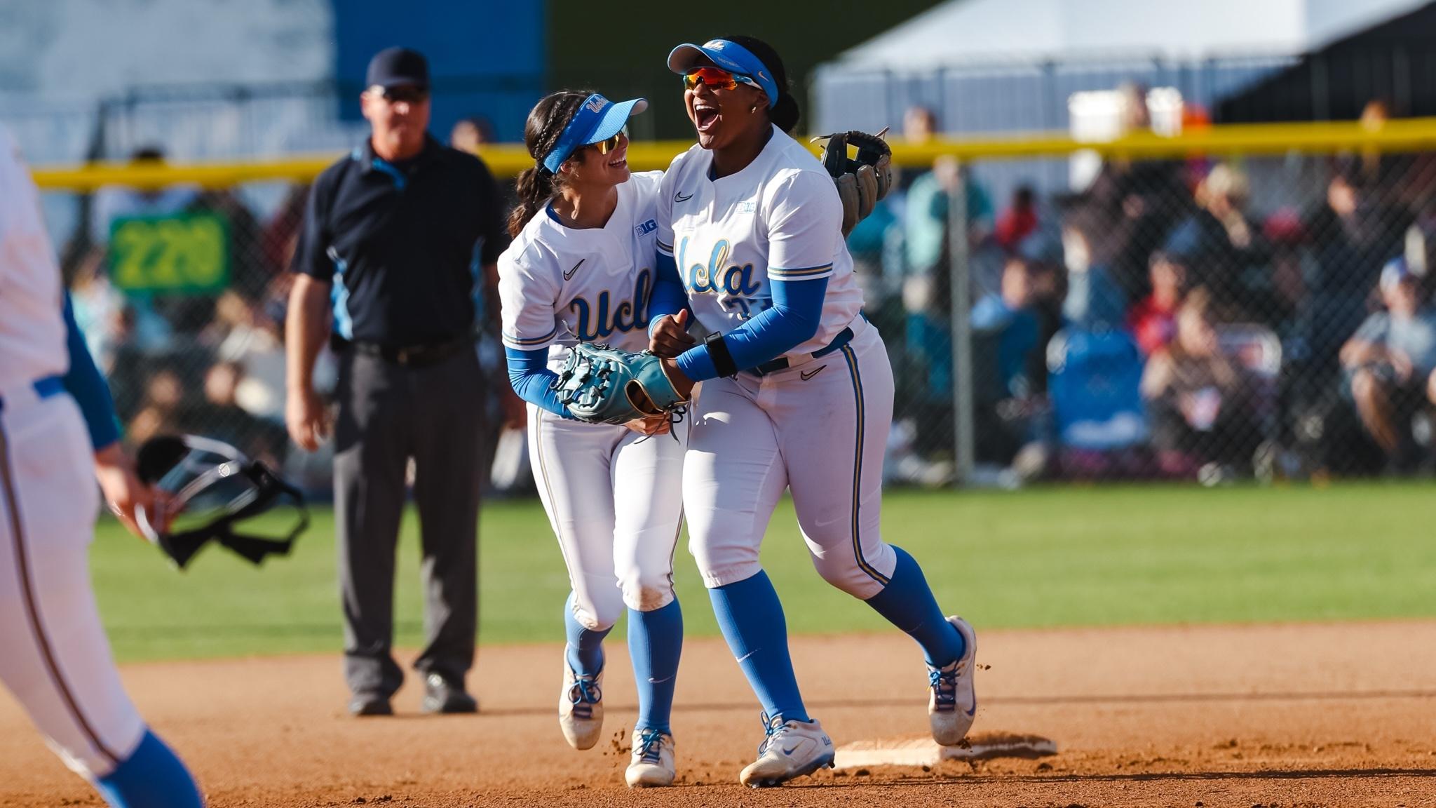 UCLA softball